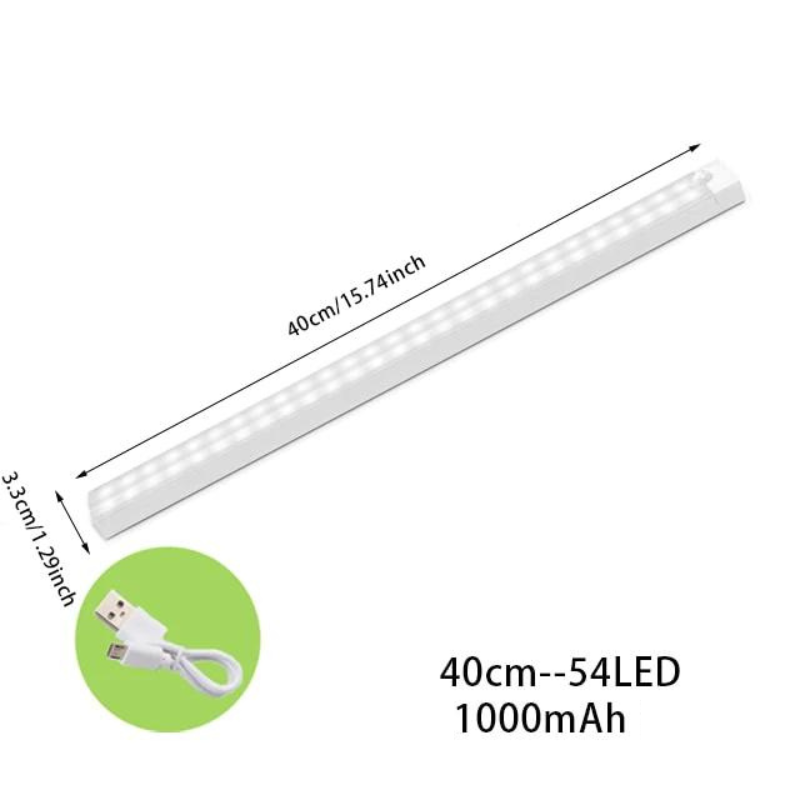 Lampe de Placard LED Rechargeable Avec Détecteur de Mouvement – Vivas-life