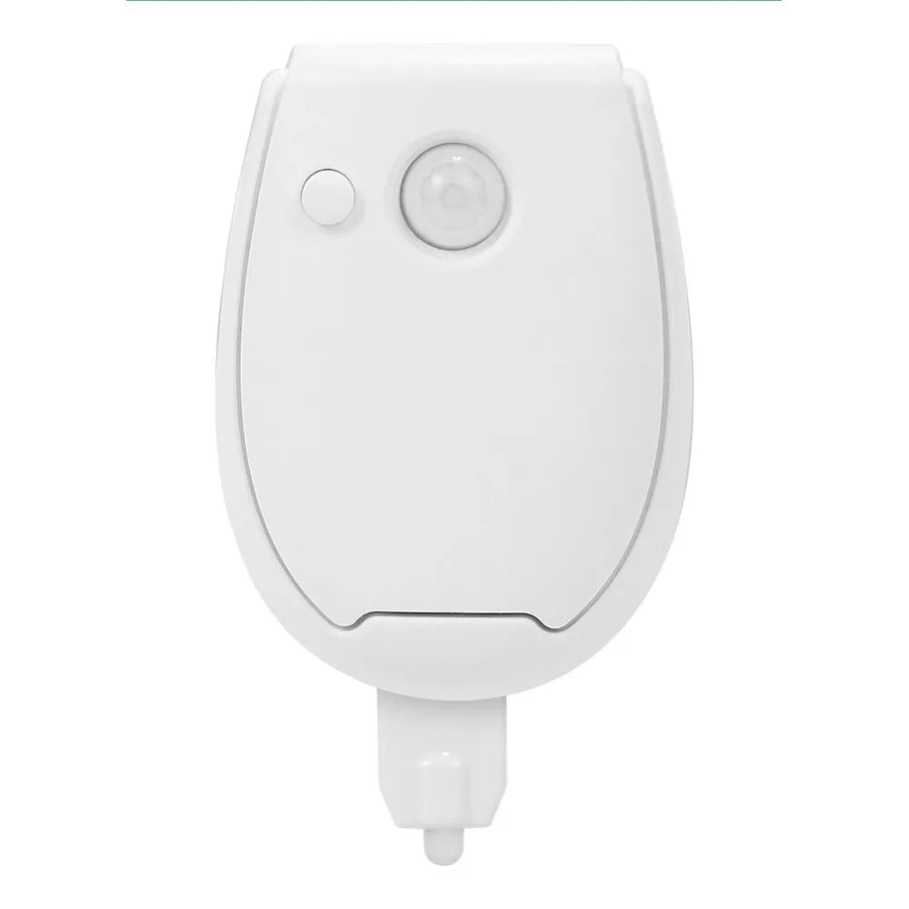 Acheter 2022 Smart PIR capteur de mouvement siège de toilette veilleuse  8/16 couleurs rétro-éclairage étanche pour cuvette de toilette LED  Luminaria lampe WC lumière de toilette